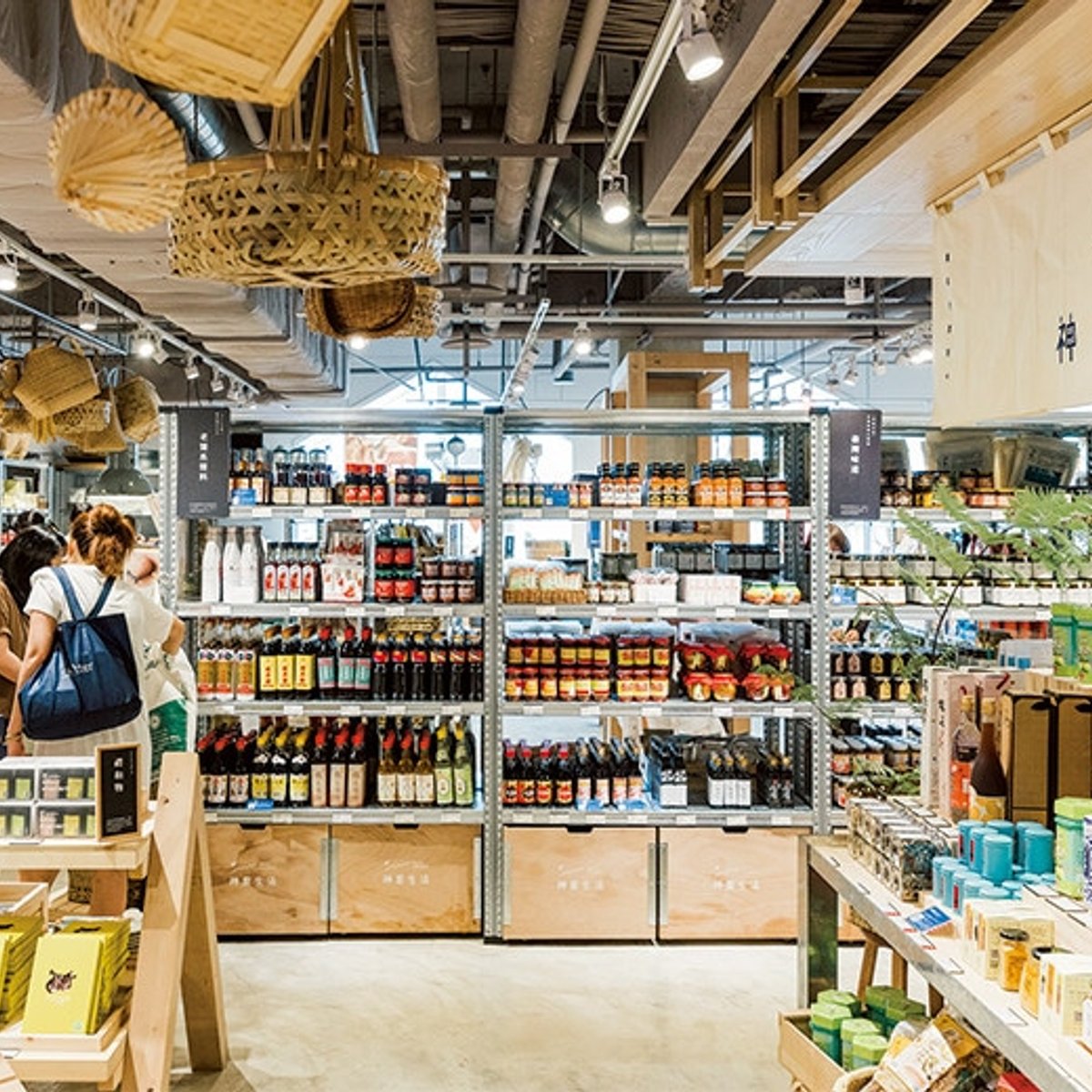 台北に誕生したおしゃれなマーケット、神農生活を散策。