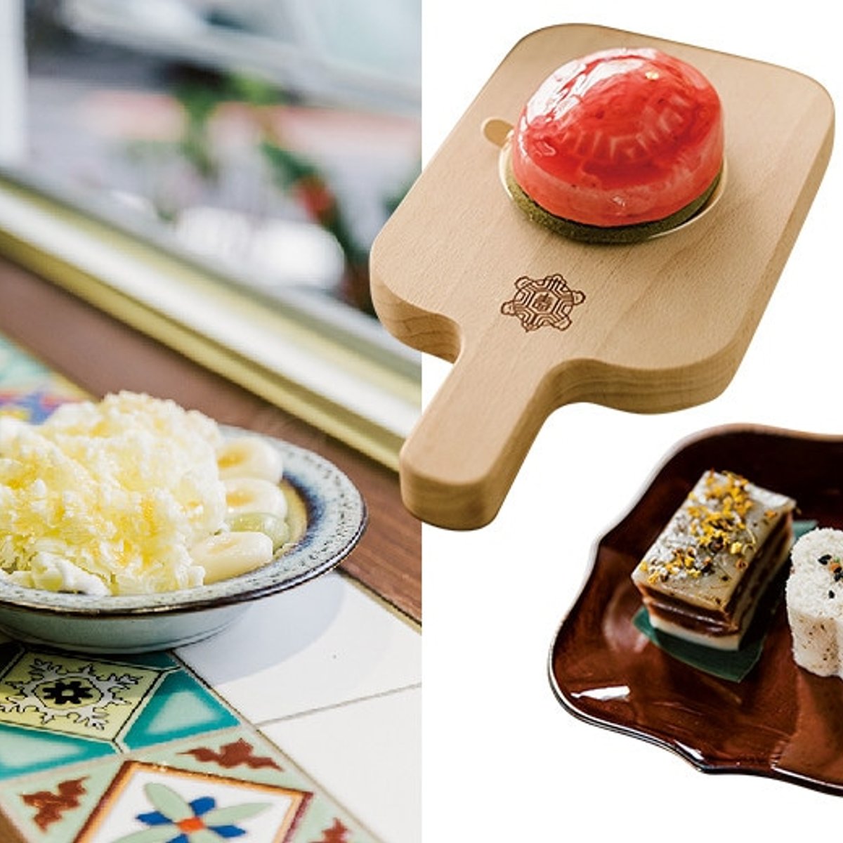 甘いもの好きオススメの、台湾スイーツを召し上がれ。