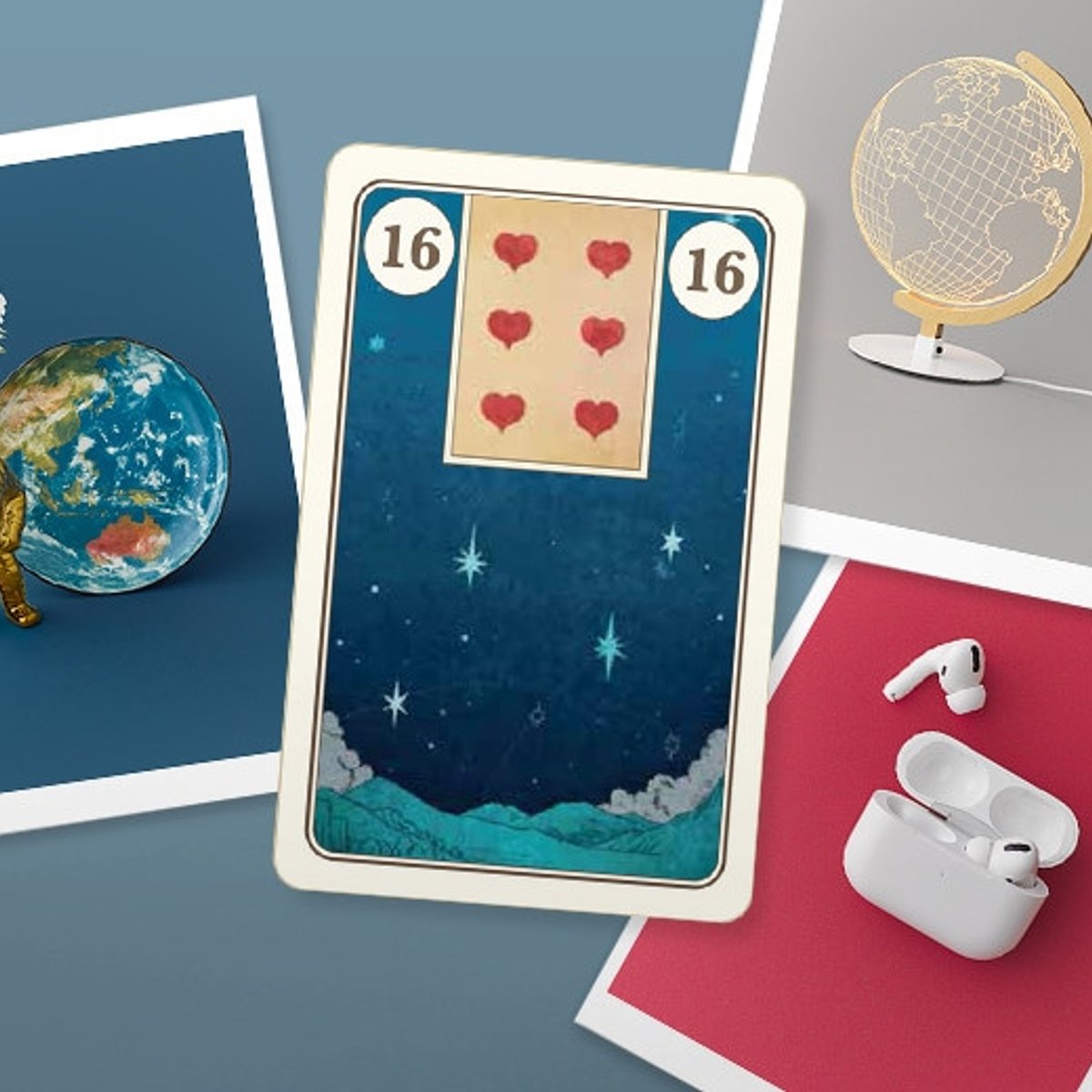 未来を想像する、フューチャリスティックな贈り物。