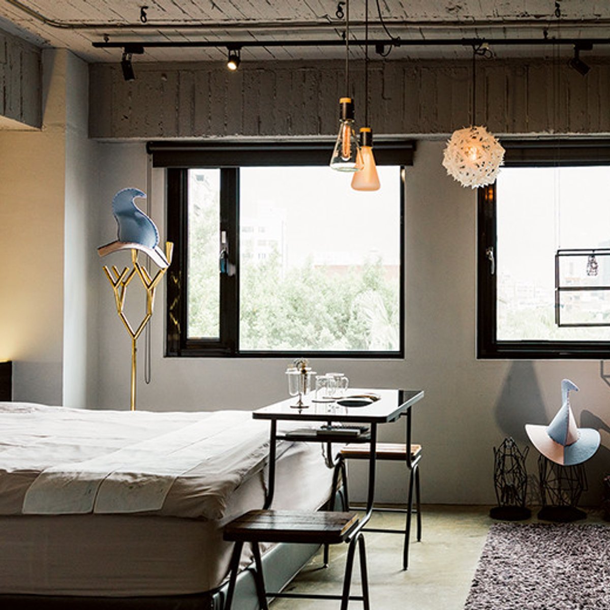 素敵インテリアのプチホテルで、暮らすように台北ステイ。