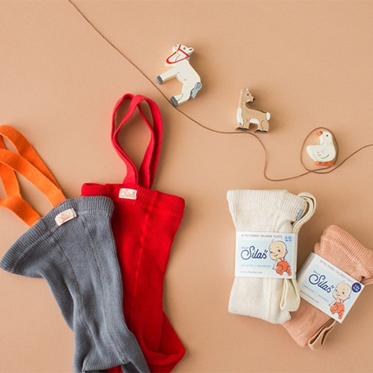 北欧発、キュートなタイツの発売記念イベントが開催。