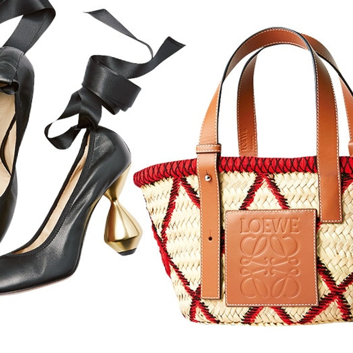 kiki様LOEWE　ロエベ　かごバッグ　ウィリアム・ド・モーガン ウィリアム・ド・モーガンの世界が投影されたロエベの新作