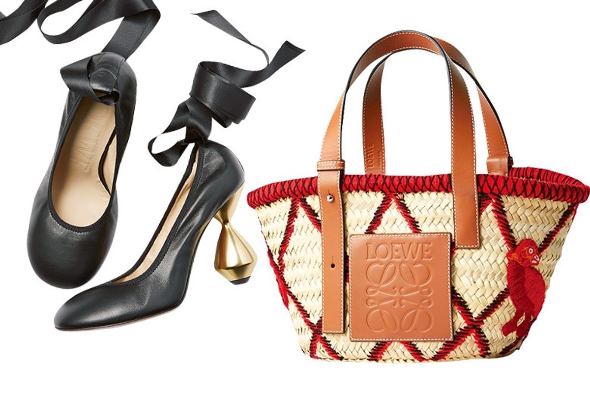 ☆LOEWEウィリアムドモーガン❣️今季超レアXSサイズ❣️超お買い得❣️ LOEWE、英陶芸家ウィリアム・ド・モーガンとのカプセルコレクション
