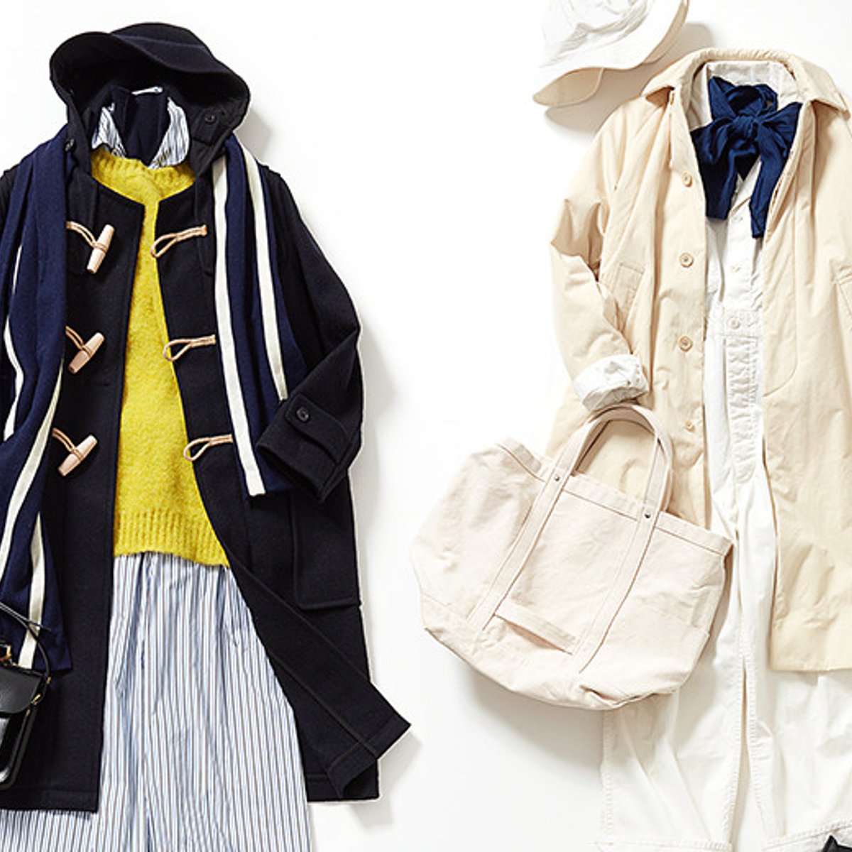 スタイリスト仲子菜穂と過ごす、ロンドンの休日。