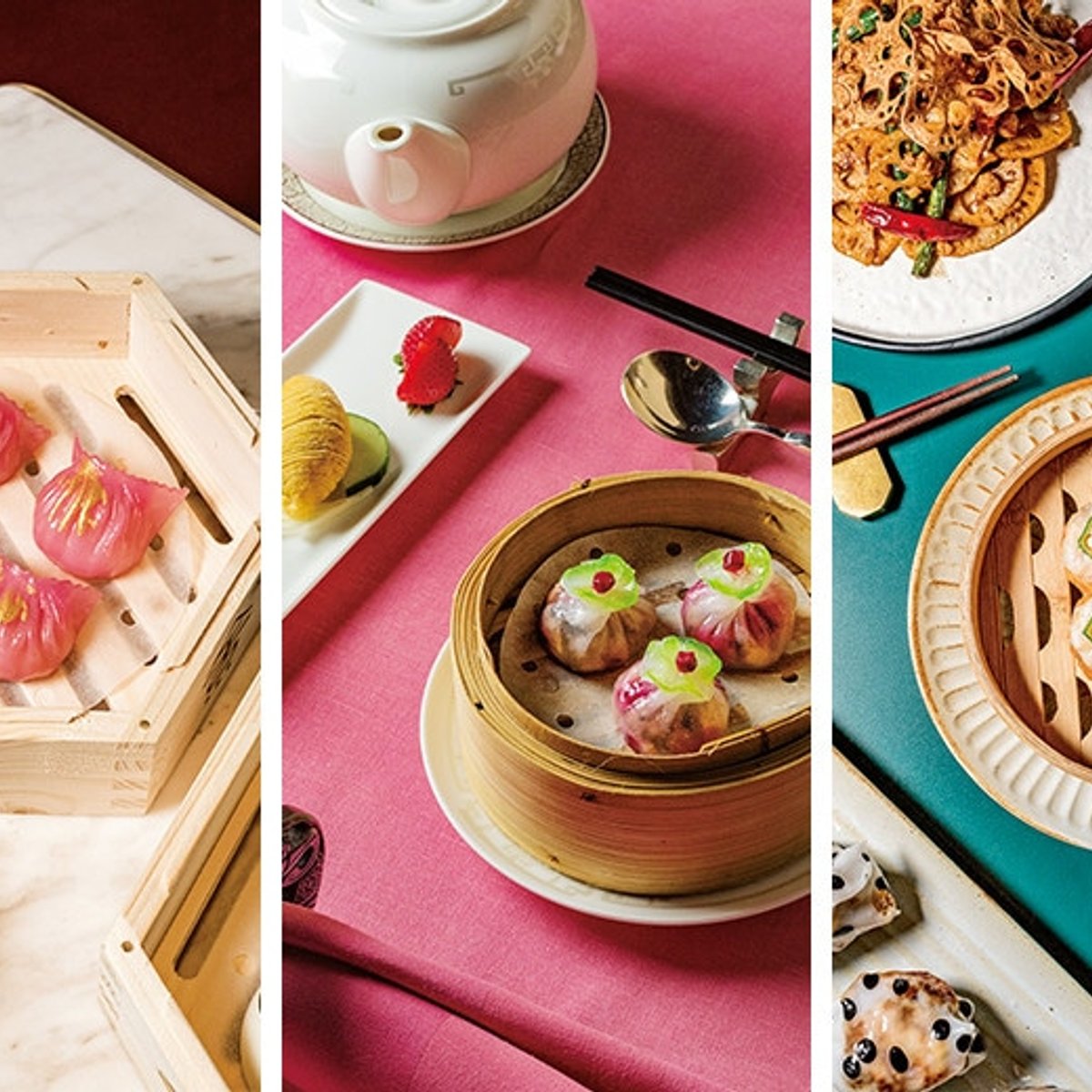 香港はやっぱりすごい！　最新版の点心をどうぞ。