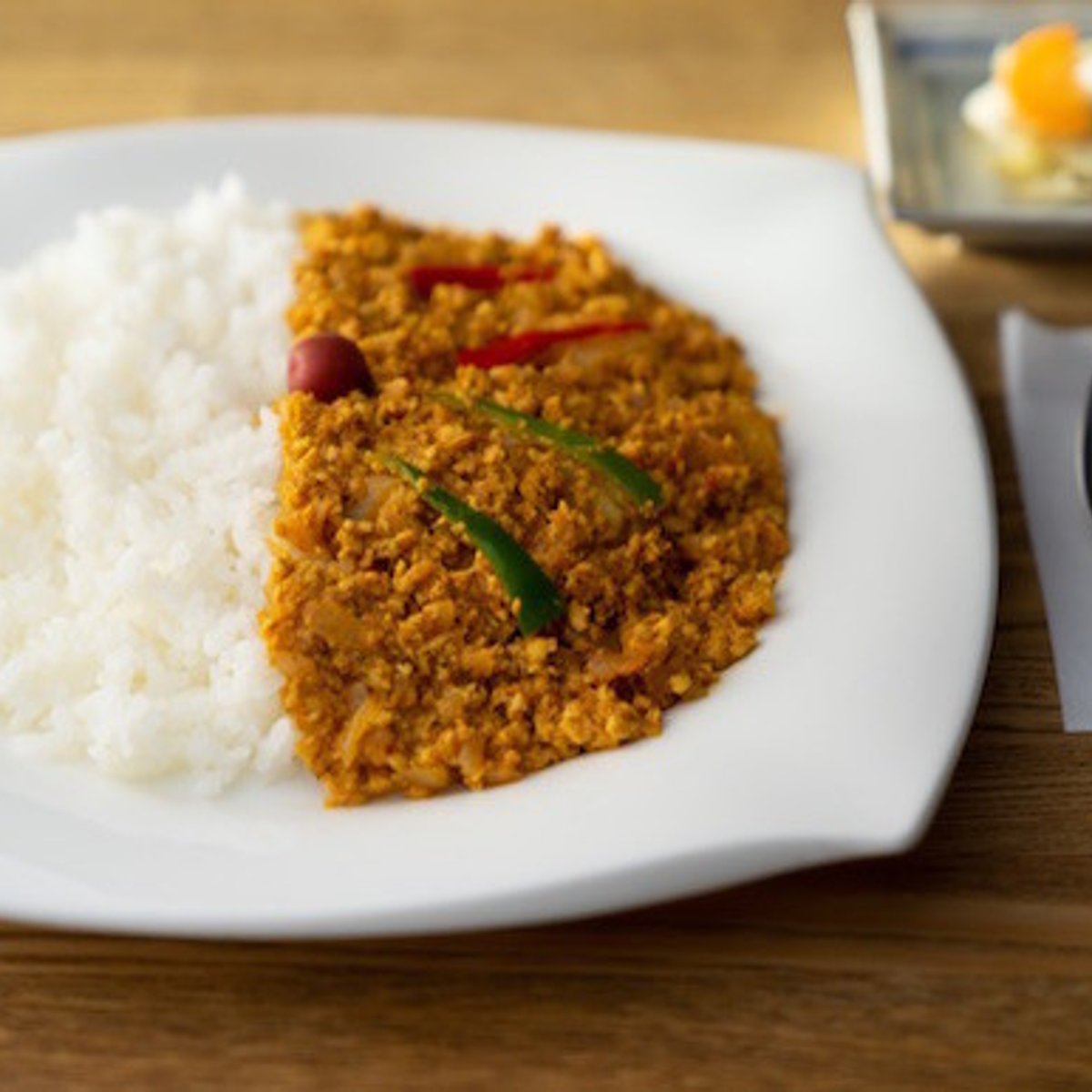 今日はカレーの日！