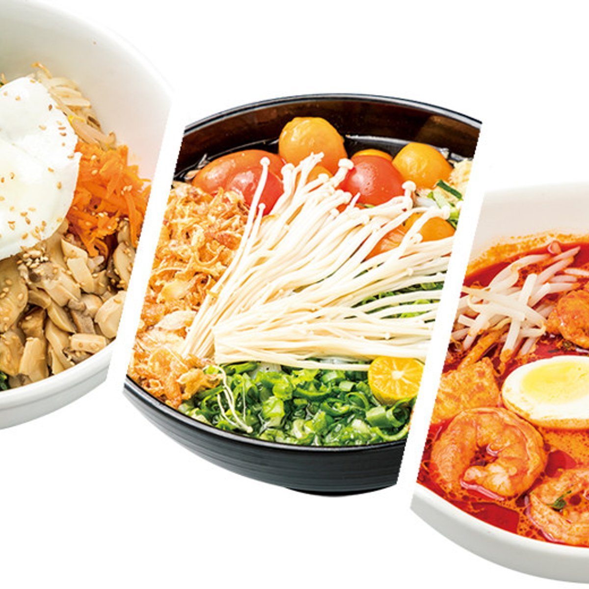 【ハワイでキレイ】親しみのあるアジアンフードは、麺や具をチェンジ。