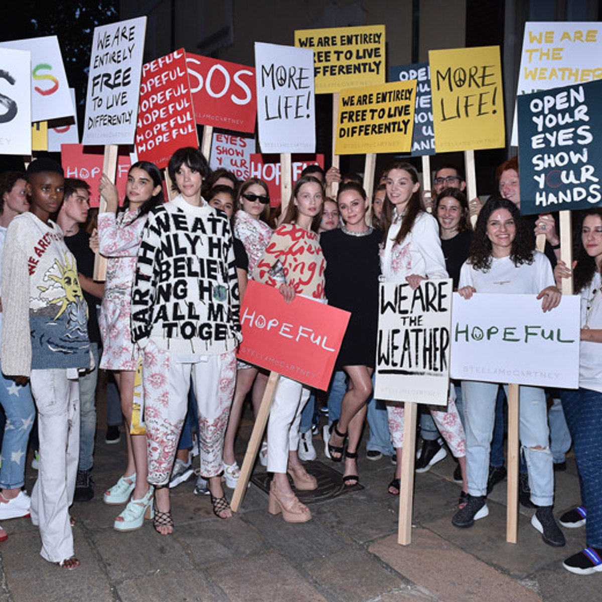 ステラ マッカートニー、地球環境保護へのステートメント。