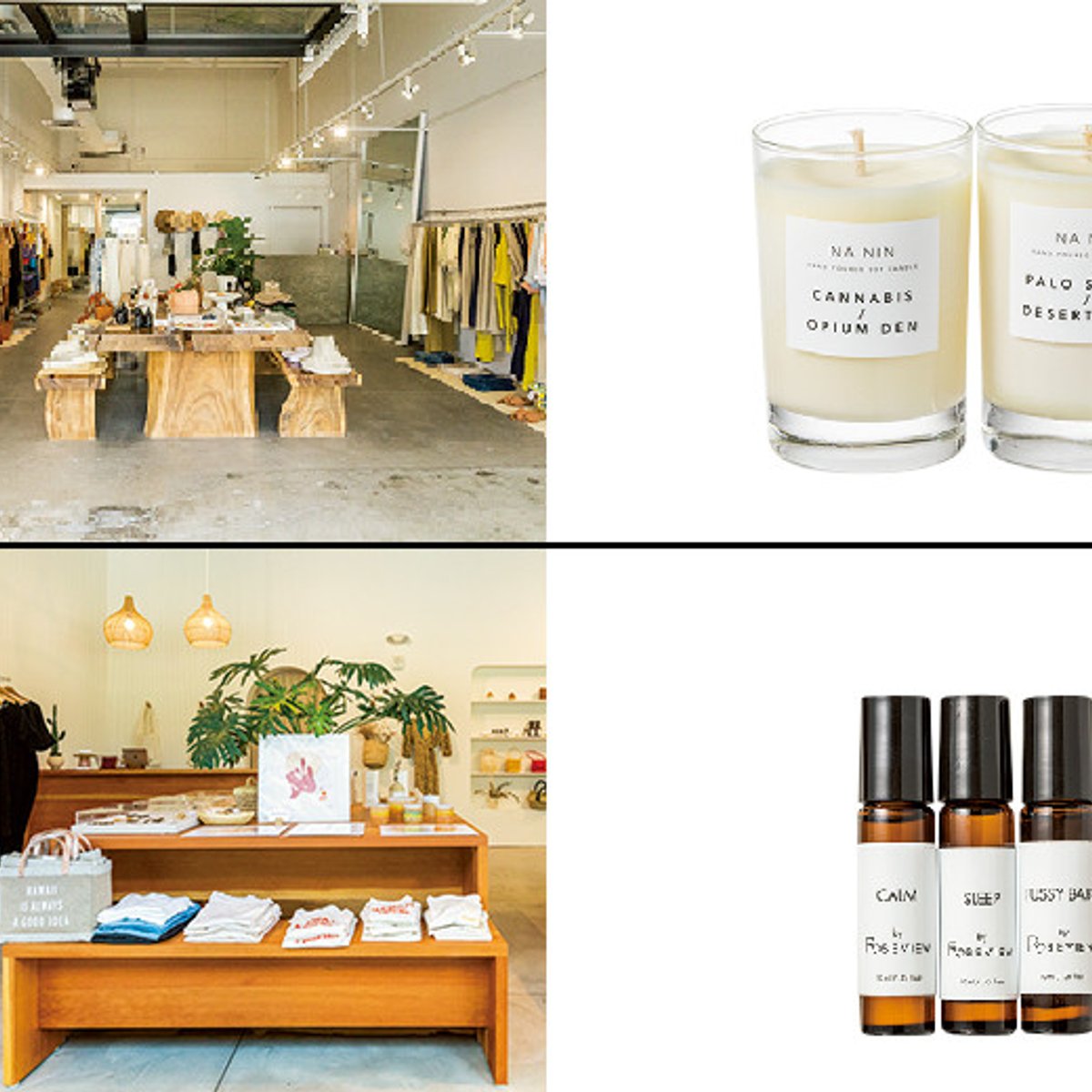 【ハワイでキレイ】セレクトショップで、メンタルに届く香り選び。