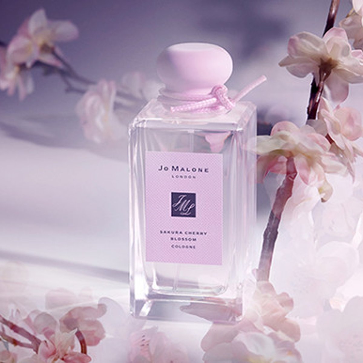 ジョー マローン ロンドンの桜の香りを纏ってお花見！