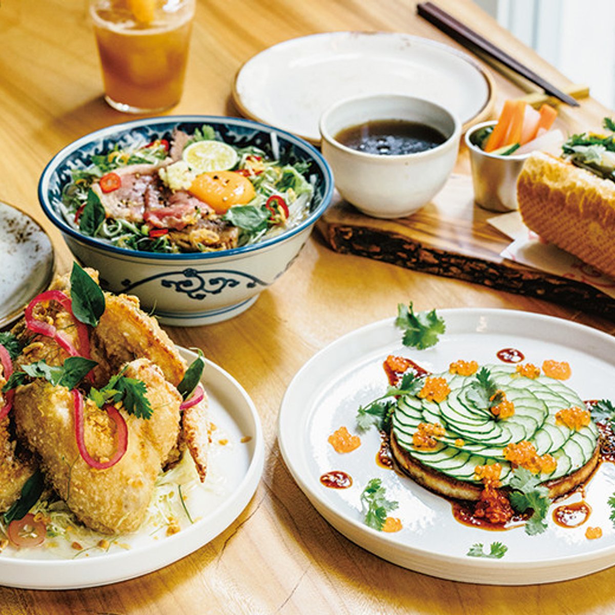 噂のモダンベトナム料理店が、ハワイから上陸！