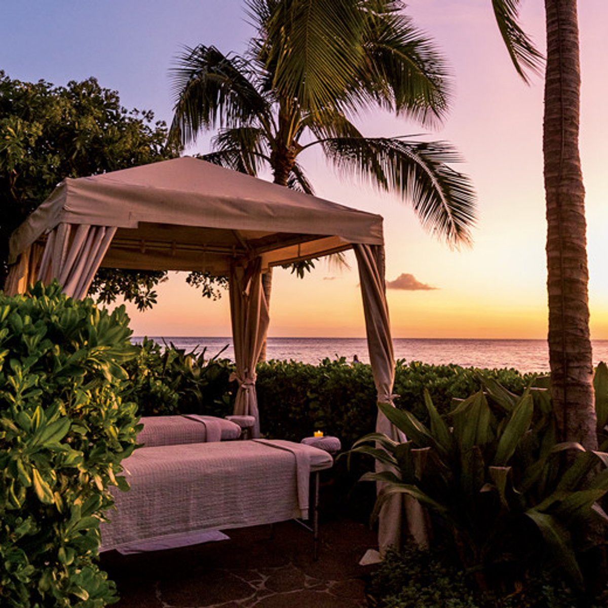 【ハワイでキレイ】星空の下で、ロマンティックなひとときを。