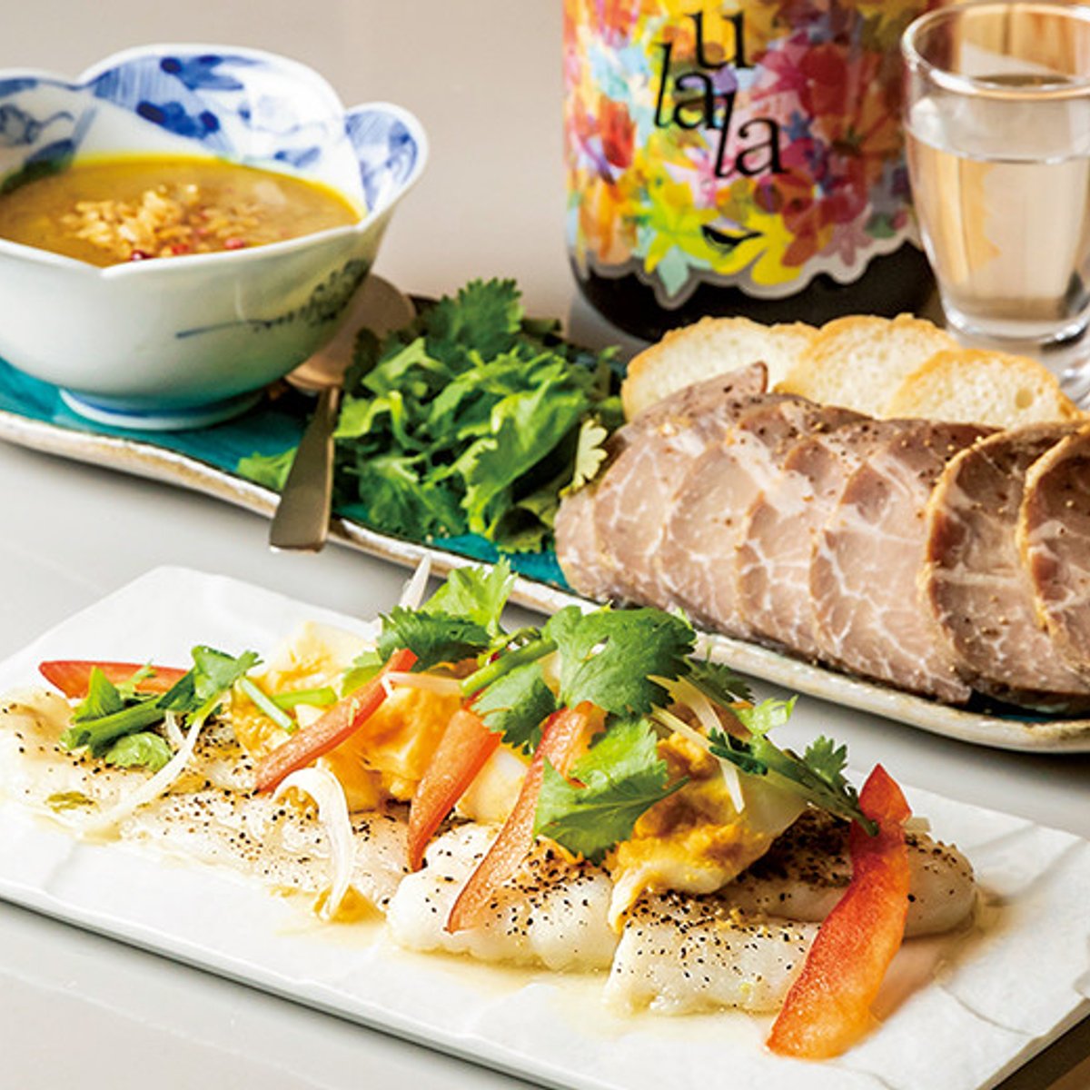 ベトナムの家庭料理が、和と出合ったら。