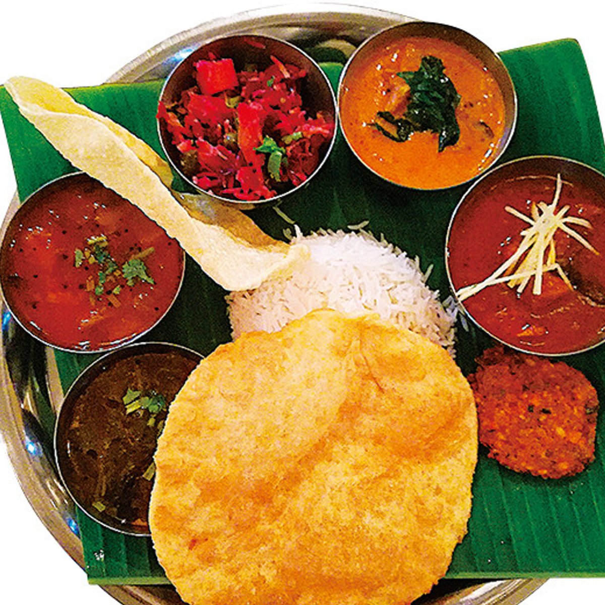 甘くてスパイシーな、インドの「ケララ料理」にぞっこん。