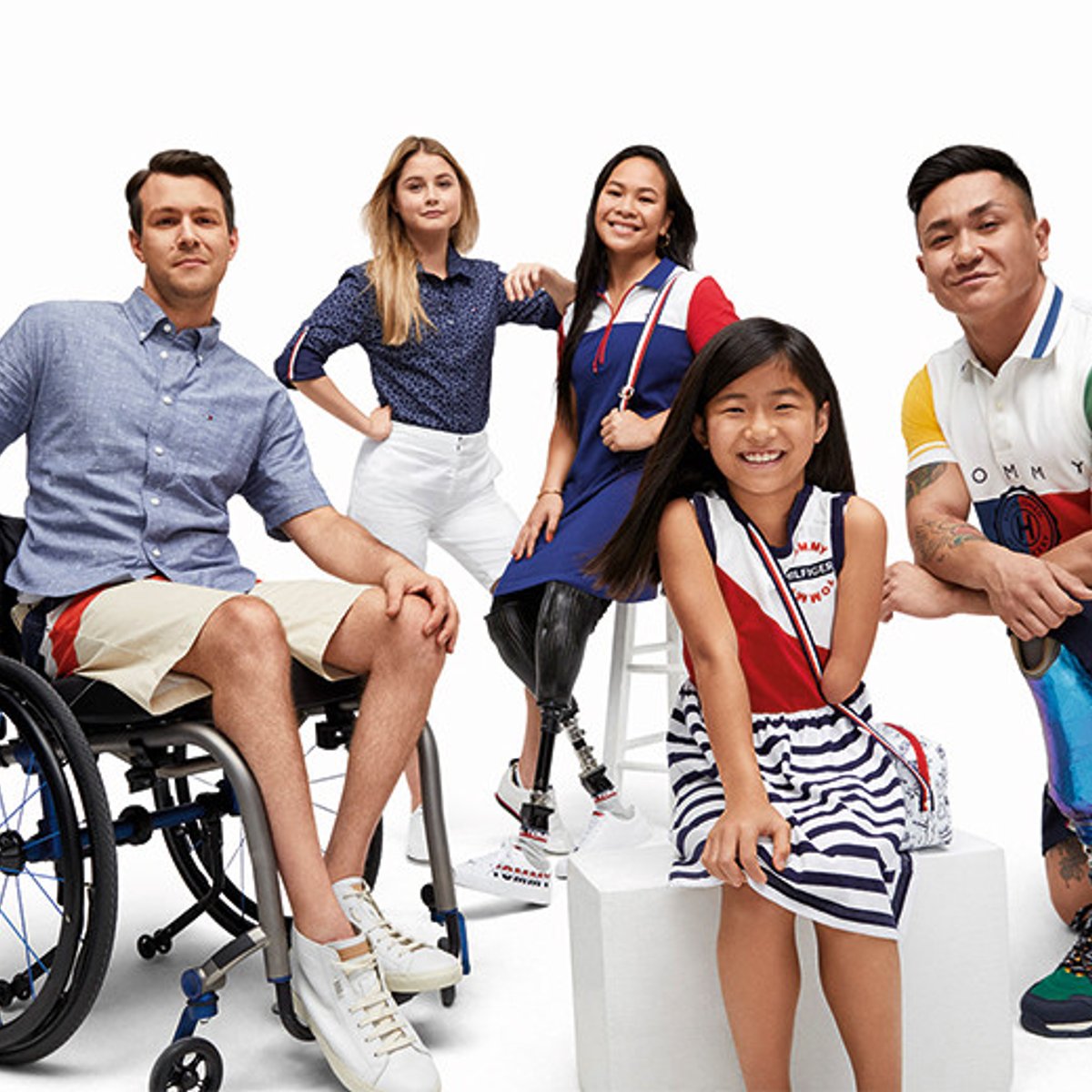 「トミー ヒルフィガー アダプティブ」って、どんな服？