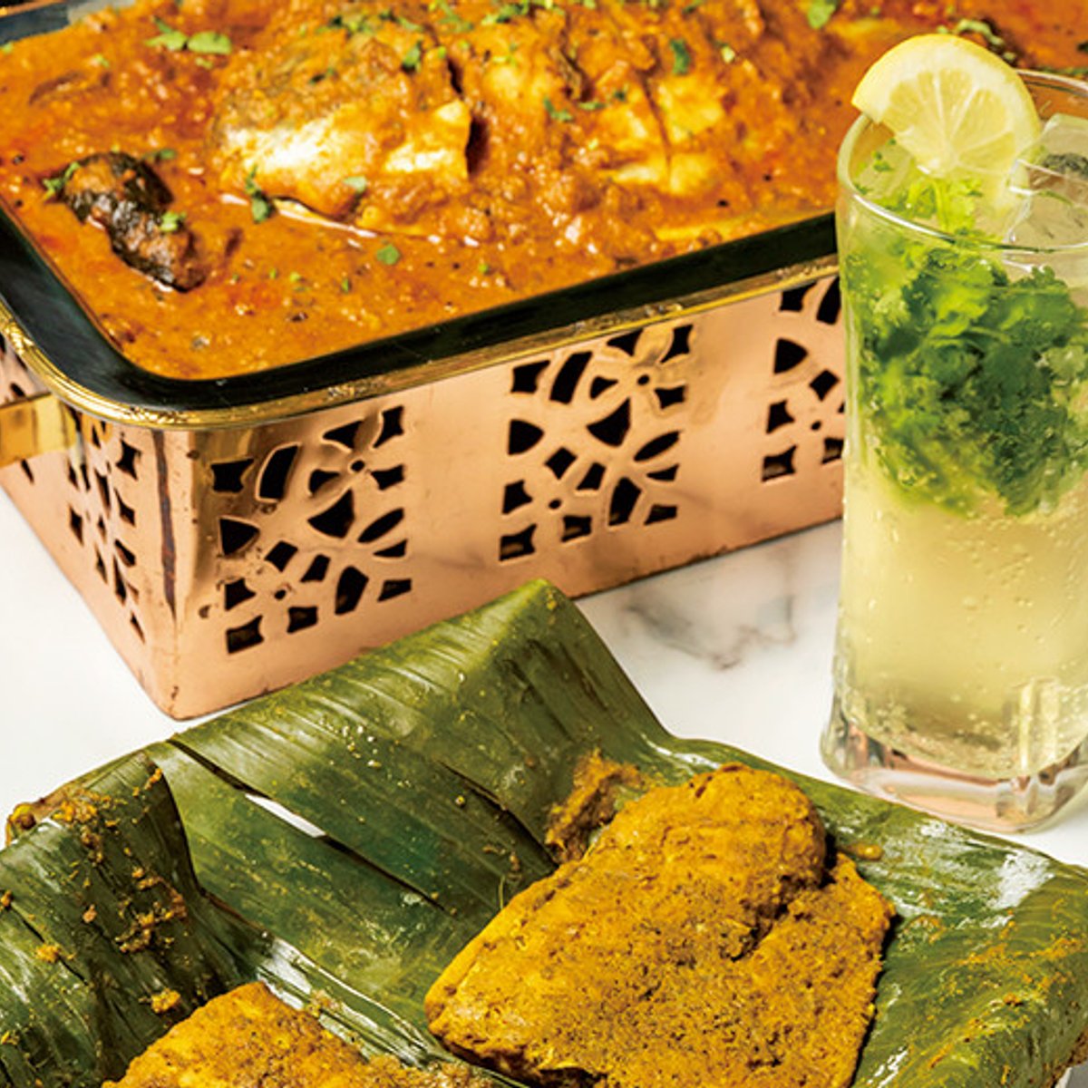 南インドのシーフードを、神保町でとことん堪能。