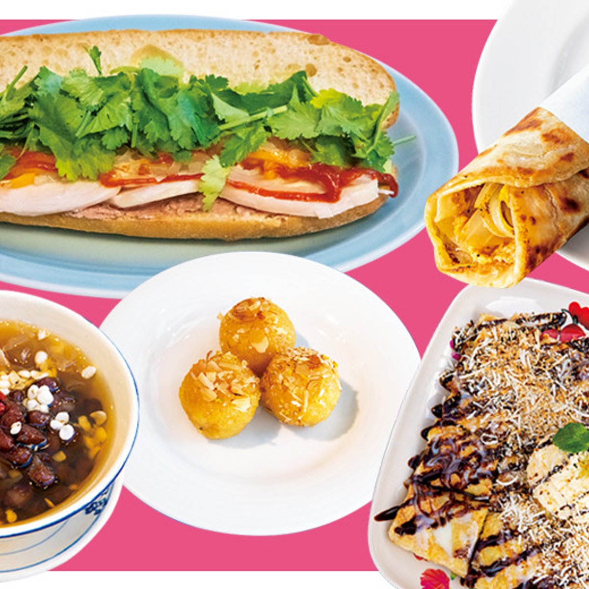 アジア各国で愛される、ローカルフードを厳選！