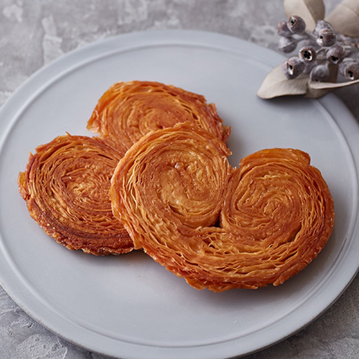 バターの香りとサクサク食感、パルミエの誘惑。