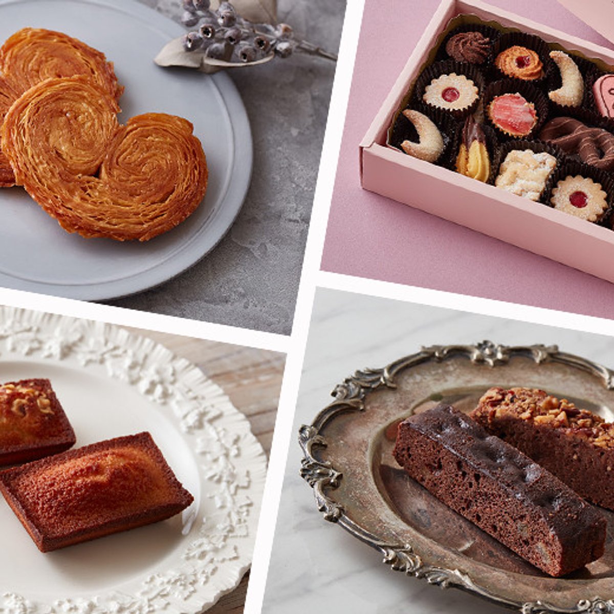 パリジェンヌが好きな、可愛い焼き菓子。