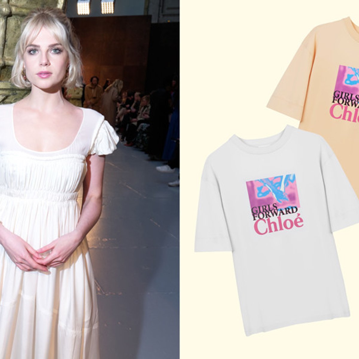 クロエ for ユニセフが、若い世代の女性たちを支援。