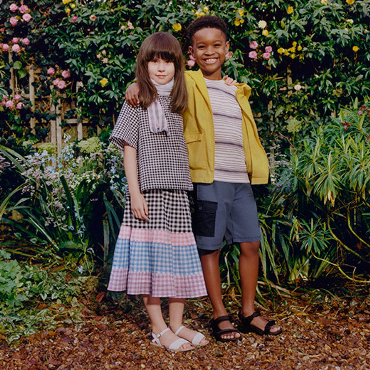 ユニクロとジェイ ダブリュー アンダーソンのコラボから、キッズライン初登場！