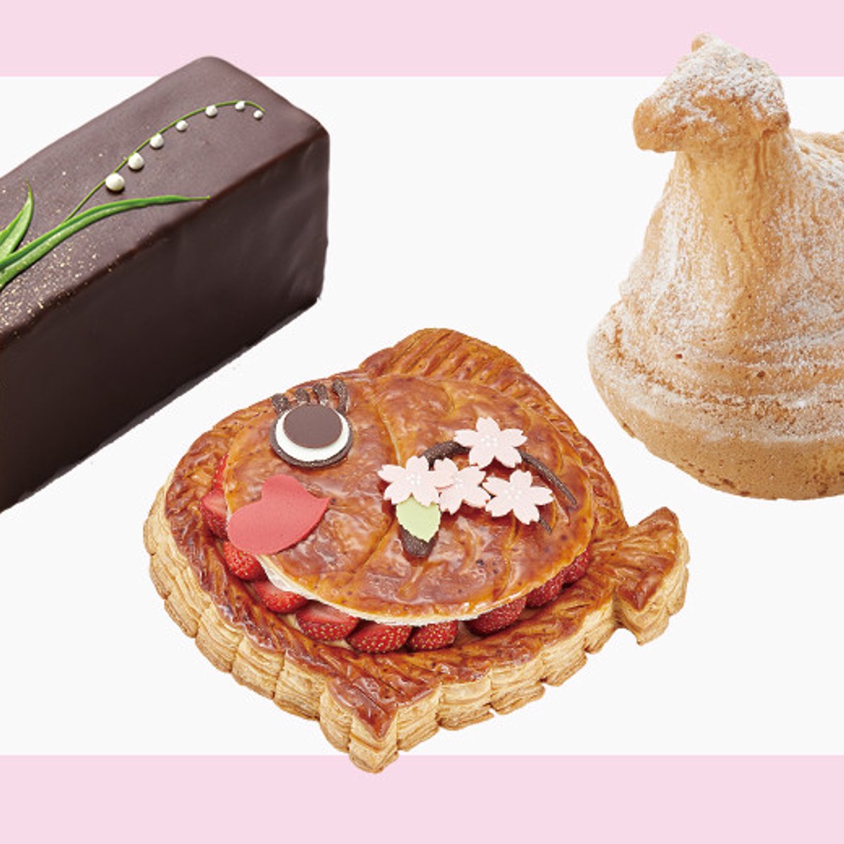 フランス菓子で、春の訪れを感じて。