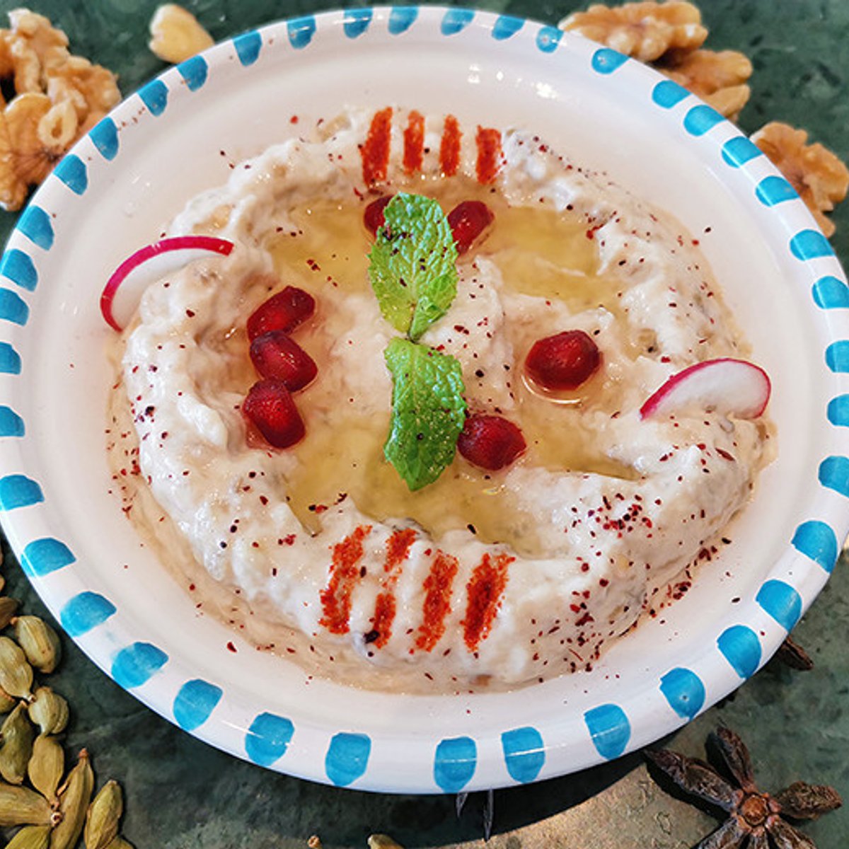 【世界のホテルレシピ】モルディブ風ナスのペースト。