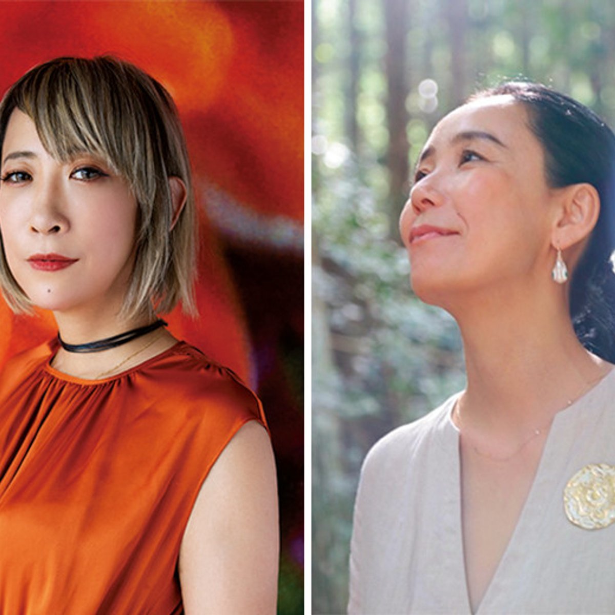 河瀨直美と蜷川実花が語る、未来のこと。