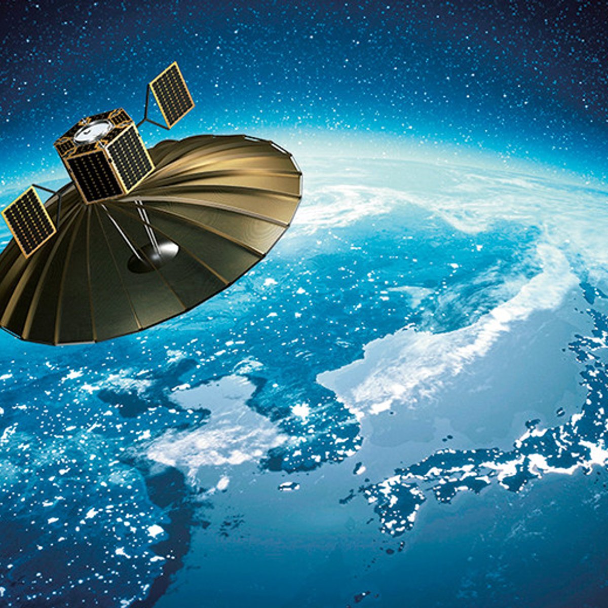 これからの宇宙に思いを馳せる。