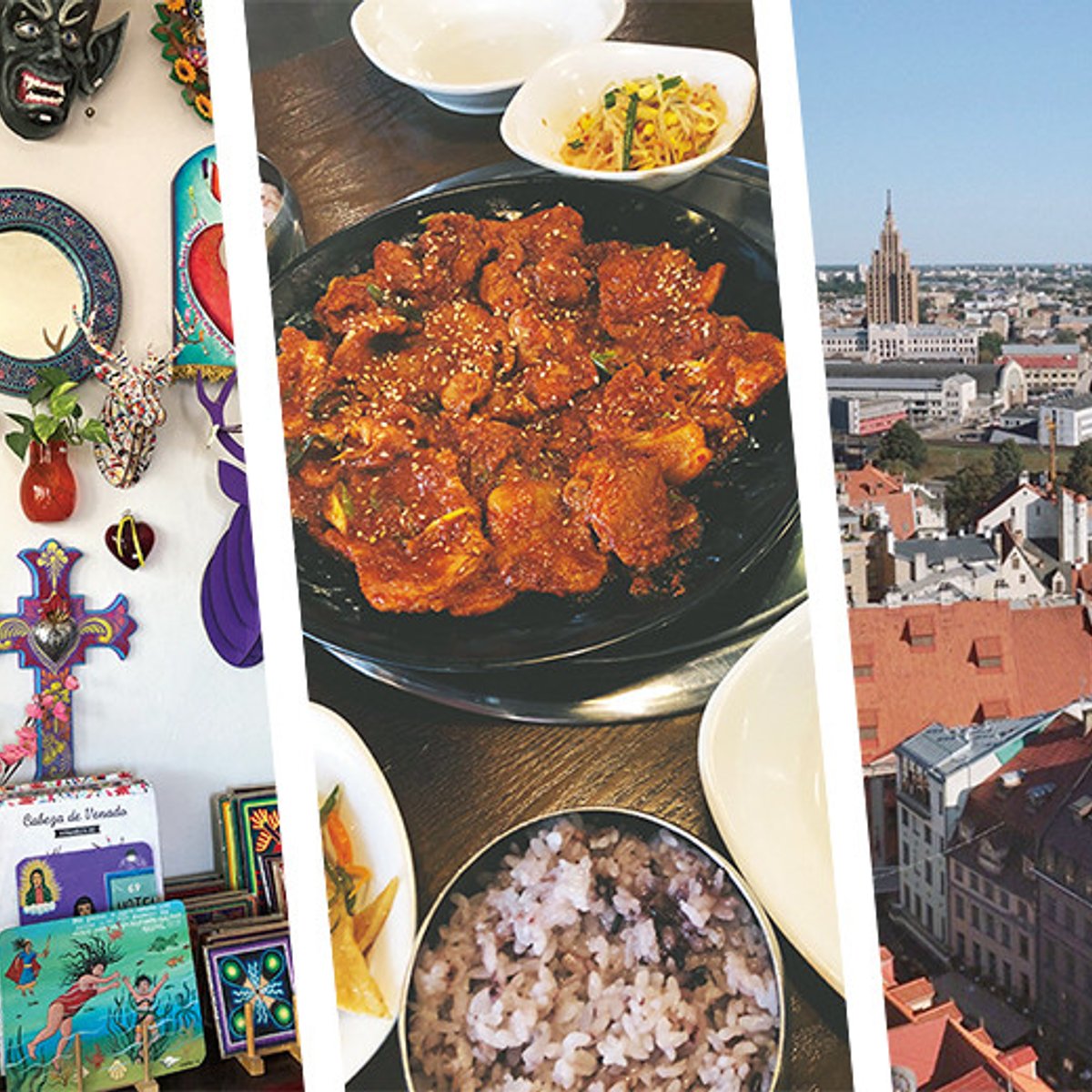 カンクン、リガ、雲南――いつかの旅のヒント。【前編】