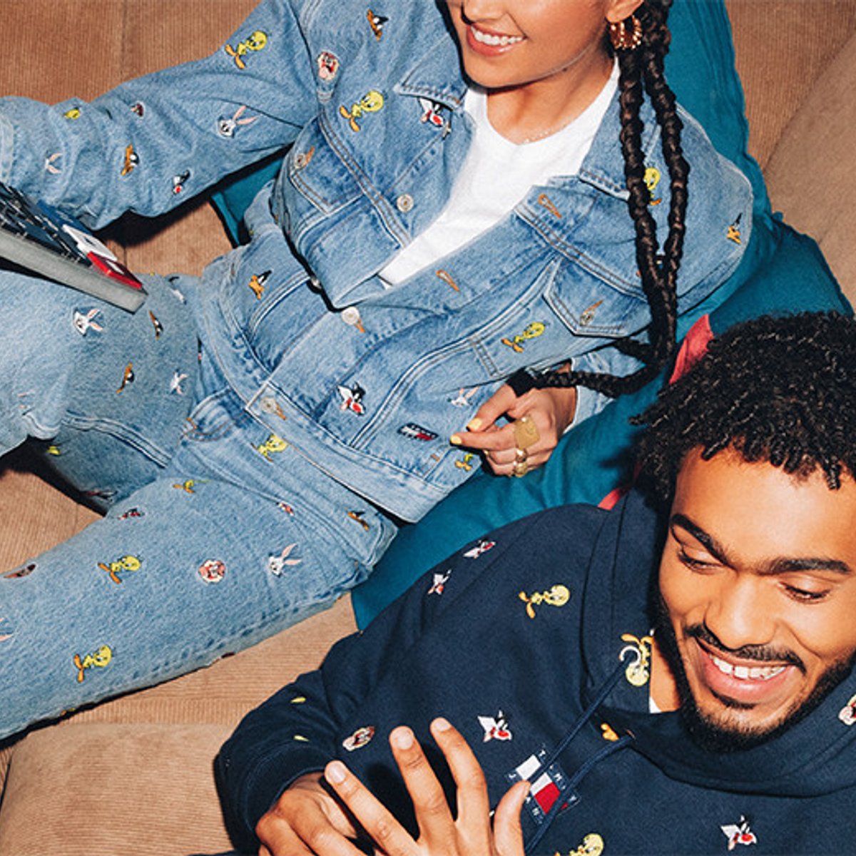 トミー ジーンズとルーニーのコラボはチェックした？