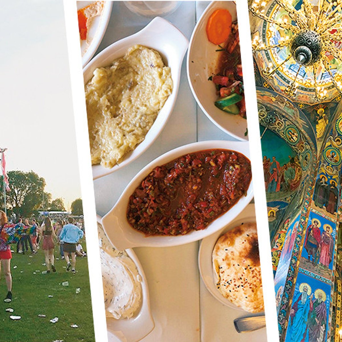 オアハカ、サンクトペテルブルク――いつかの旅のヒント。【後編】