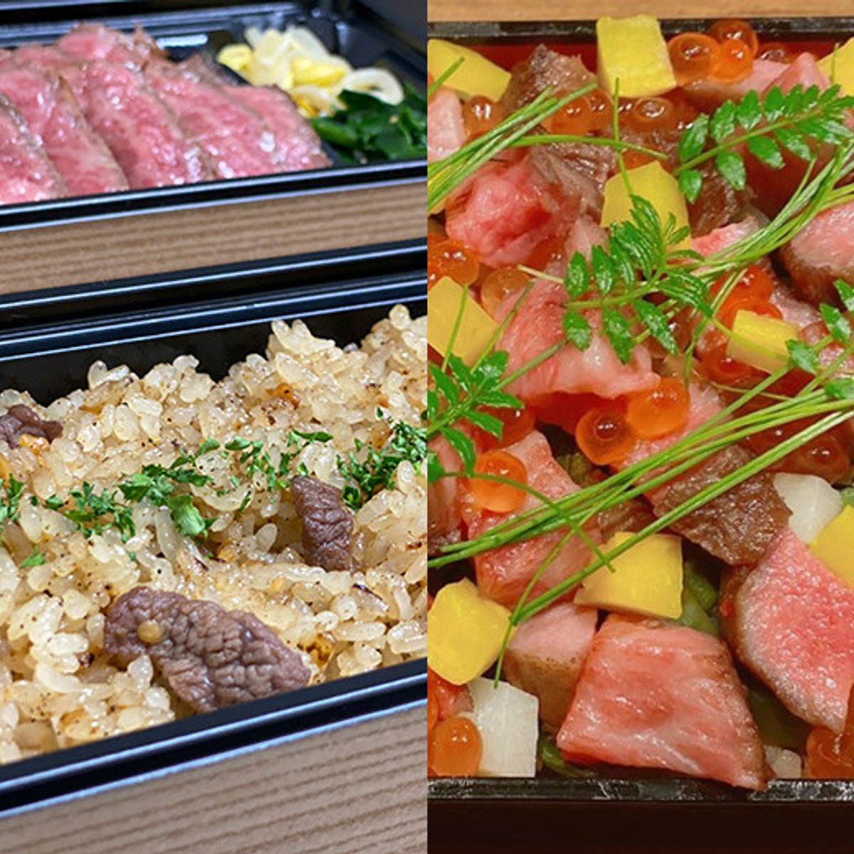 おいしいお肉のテイクアウトでスタミナ補給。