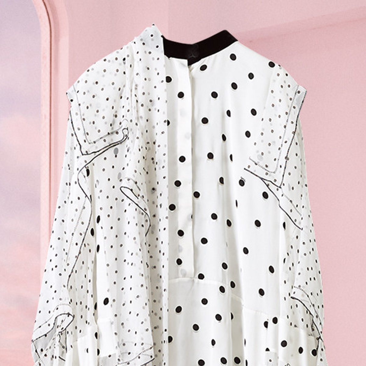 さまざまなバランスのドットで遊ぶ。