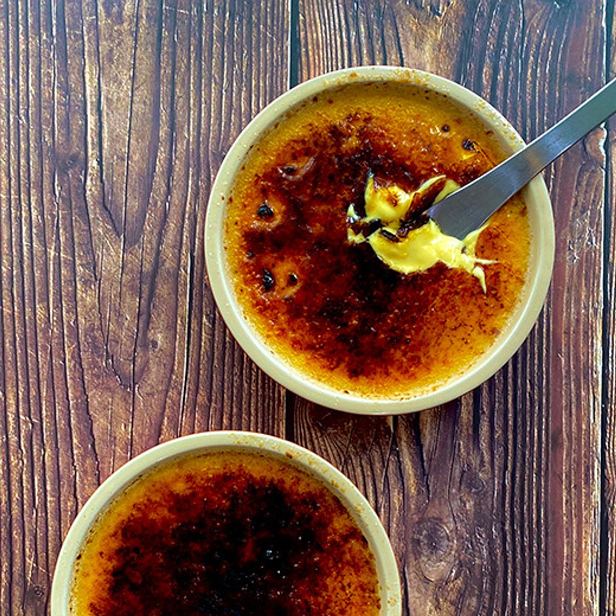 『アメリ』の味をおうちで！「クレーム ブリュレ ア ラ ヴァニーユ」