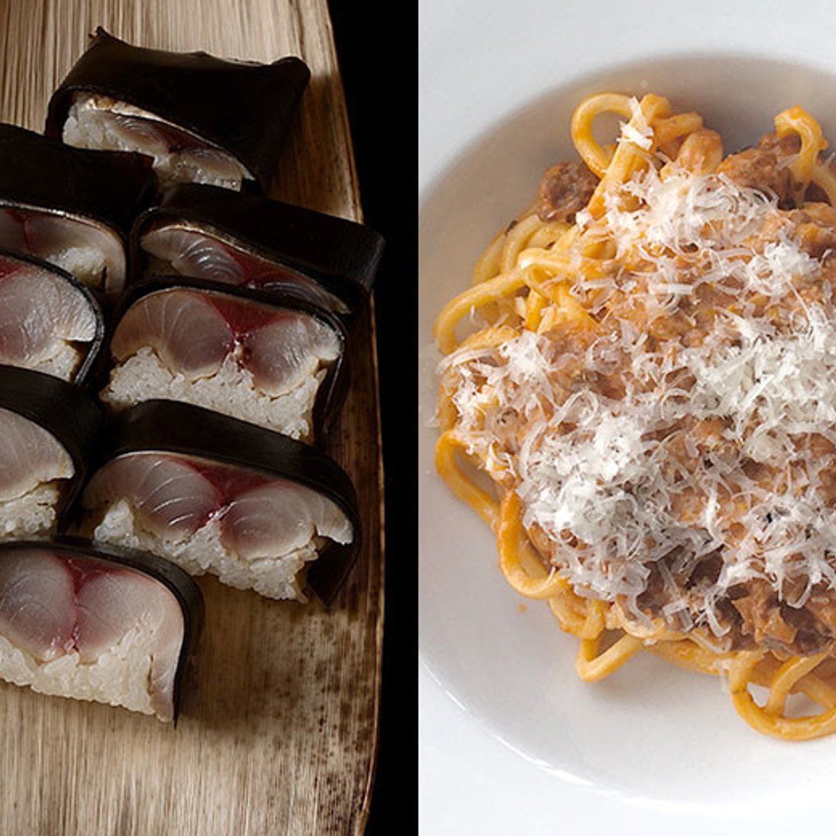 鯖鮨からパスタまで、こだわりの一品をおうちで堪能。