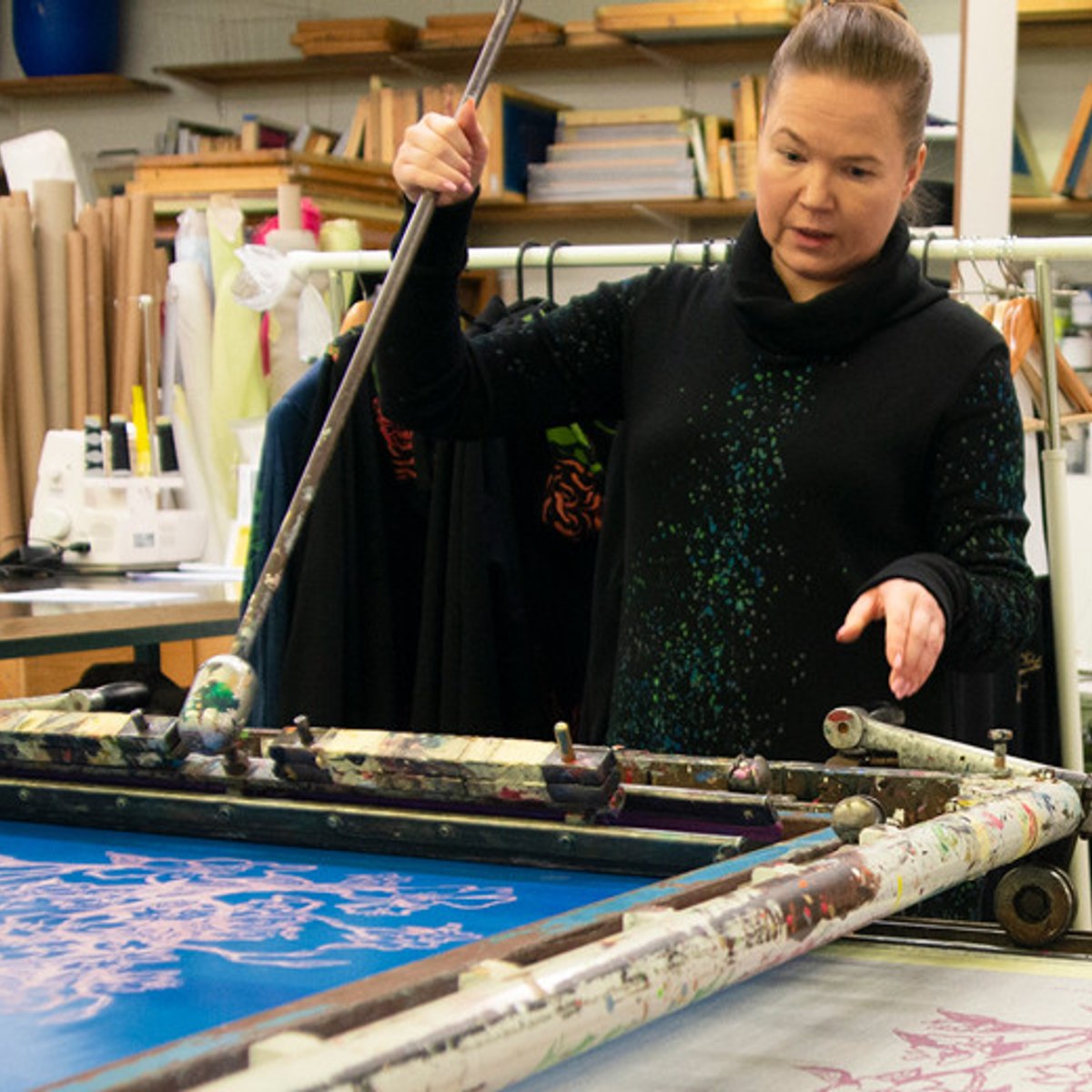 【フィンランドが素敵な理由】古来から継ぐテキスタイル。