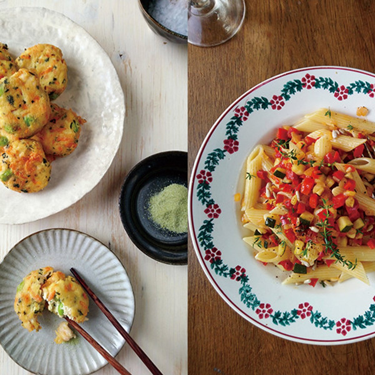 我が家に眠る食材を生かして、今日も三食アレンジご飯。