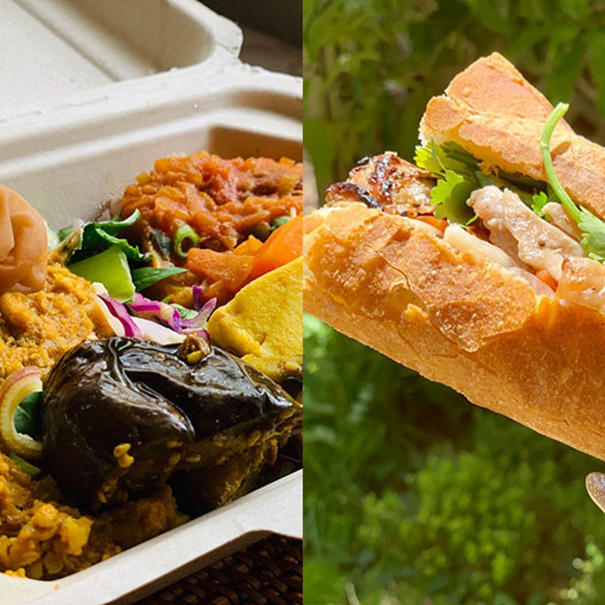 私鉄沿線で発見、宝物のような絶品テイクアウト。