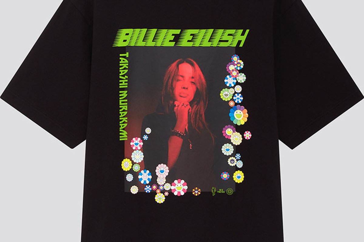 Billie Eilish × 村上隆 Tシャツ L 来日公演グッズ ビリー×村上隆によるスペシャルなUTが発売！ | madameFIGARO.jp