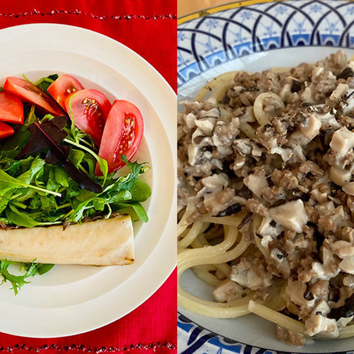 和の食材や調味料が、アレンジ次第で洋風な一品に。