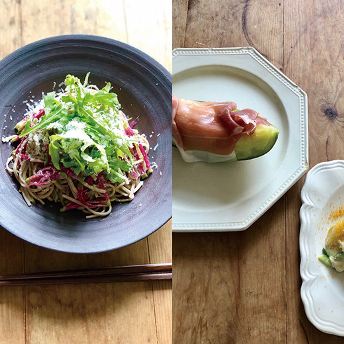 おうちご飯で、パリの夏に想いを馳せて。