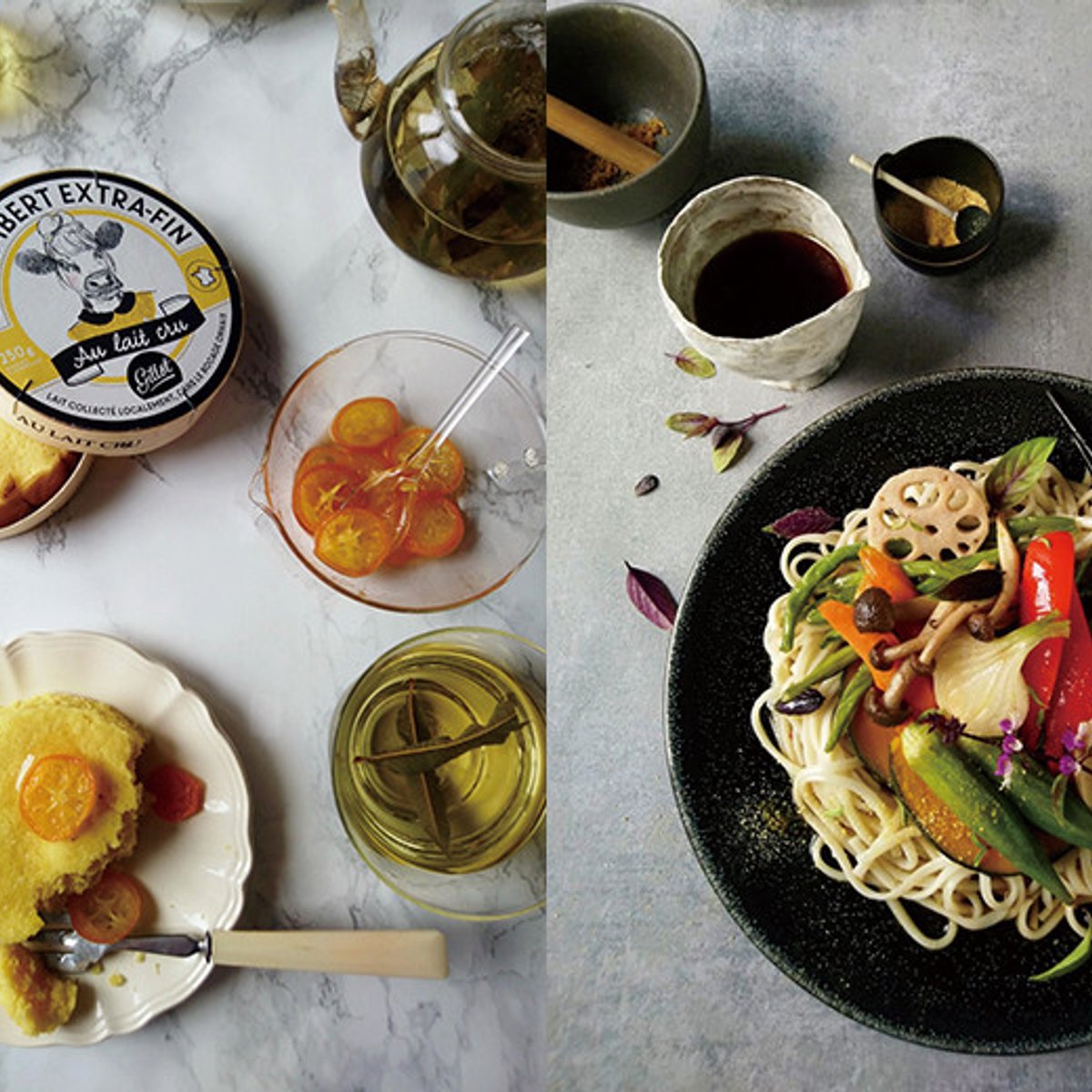 パリで和ごころを愉しむ、おうちご飯。