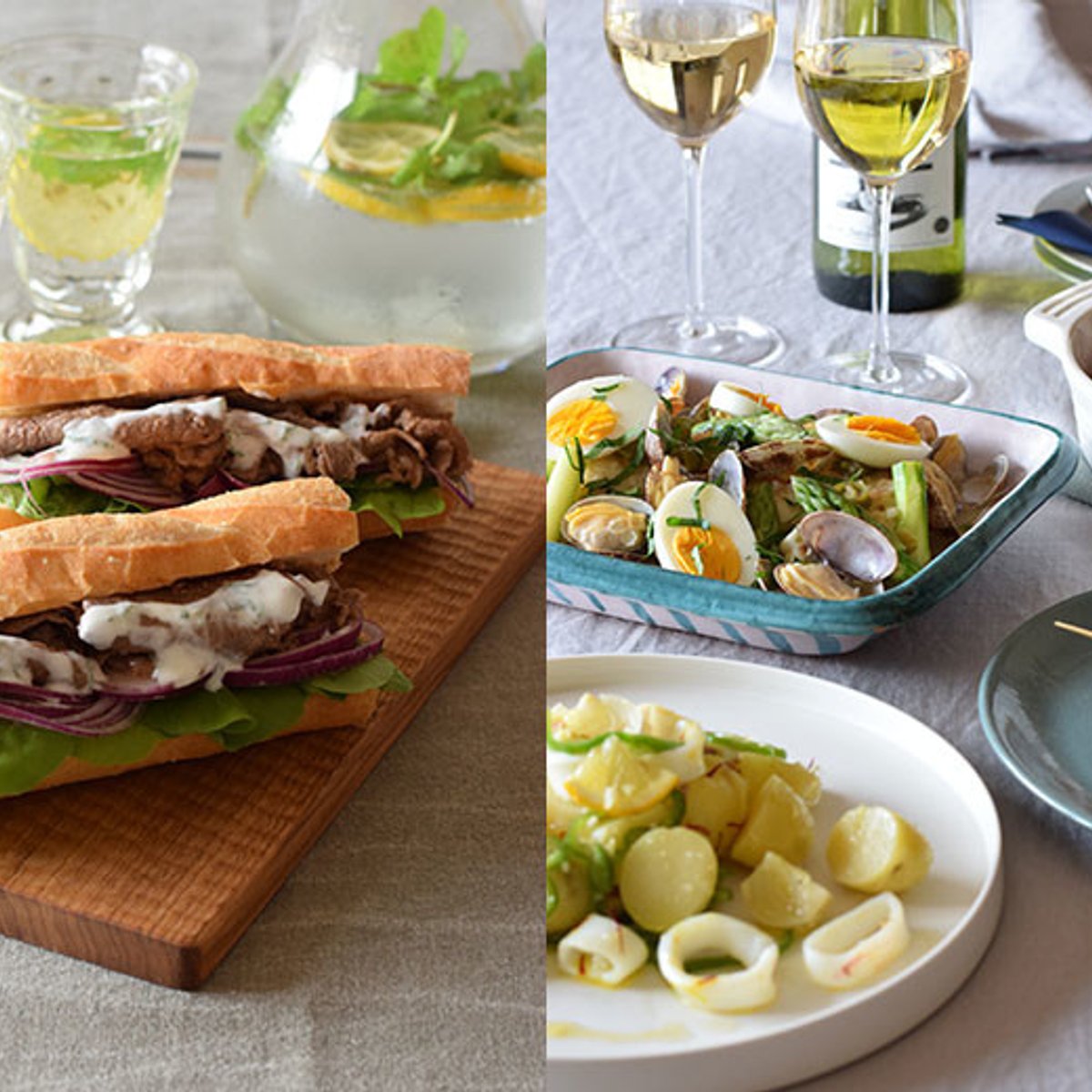 爽やかな柑橘やスパイスで、おうちご飯も初夏の装いに。