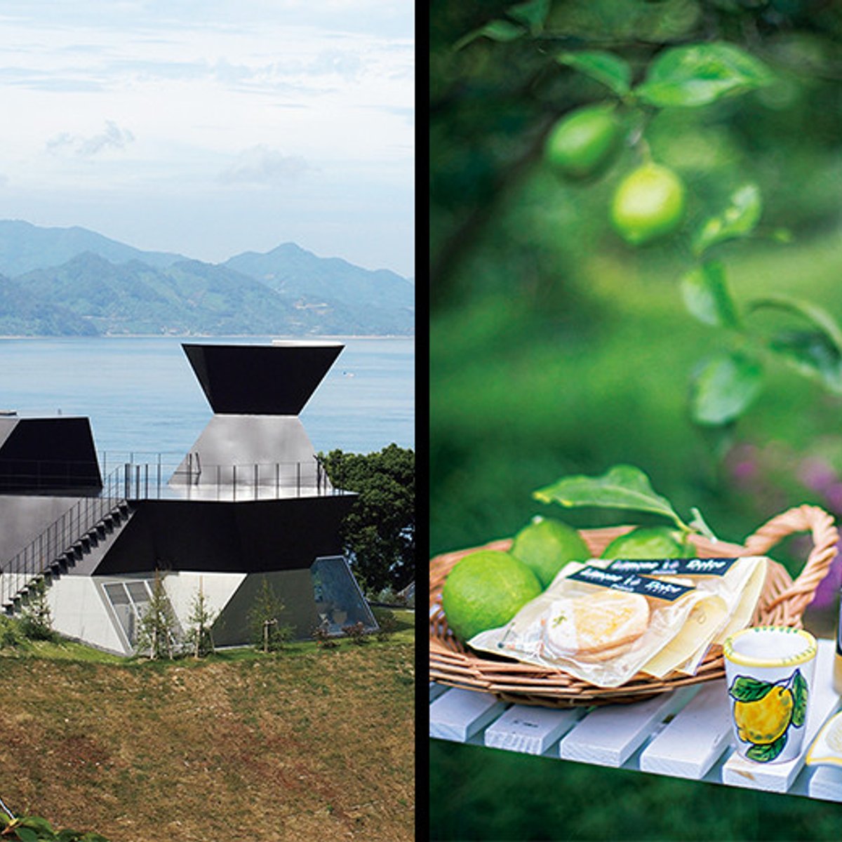 建築と名産品がお目当て！　大三島の魅力を再発見。