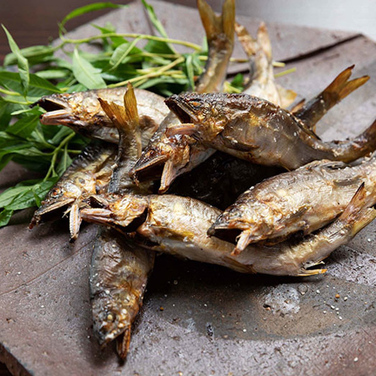 香魚とも呼ばれる夏の味覚、鮎の季節が到来。