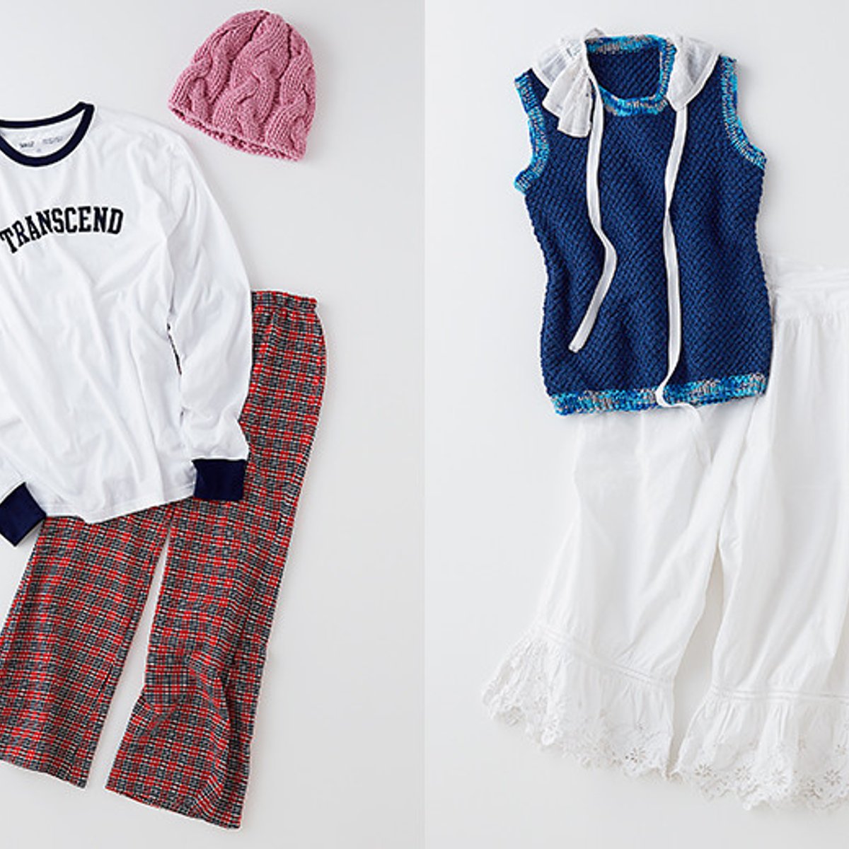 猟奇的な”あの子”に倣う、個性派スタイル。