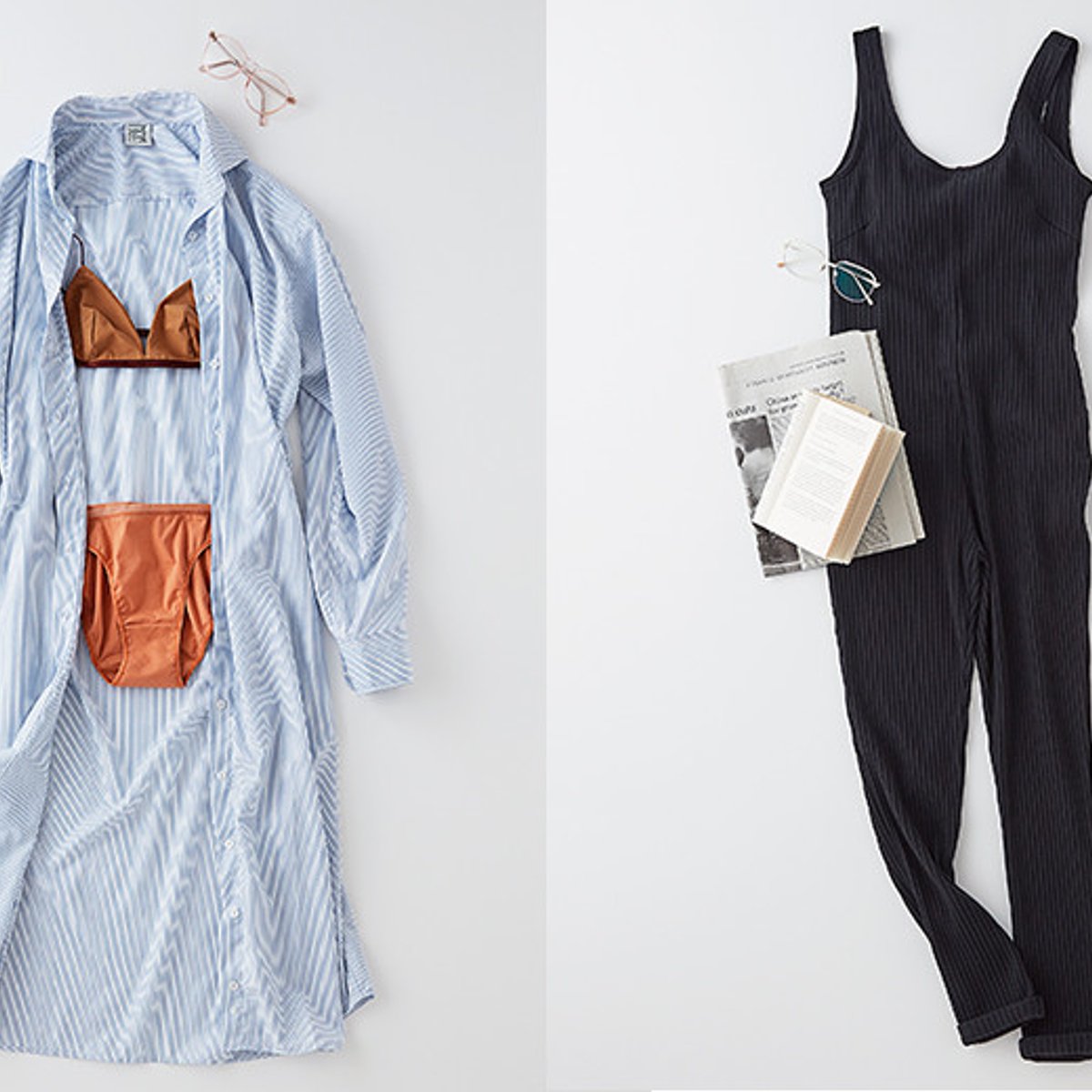 自然体なお洒落に学ぶ、部屋着の纏い方。