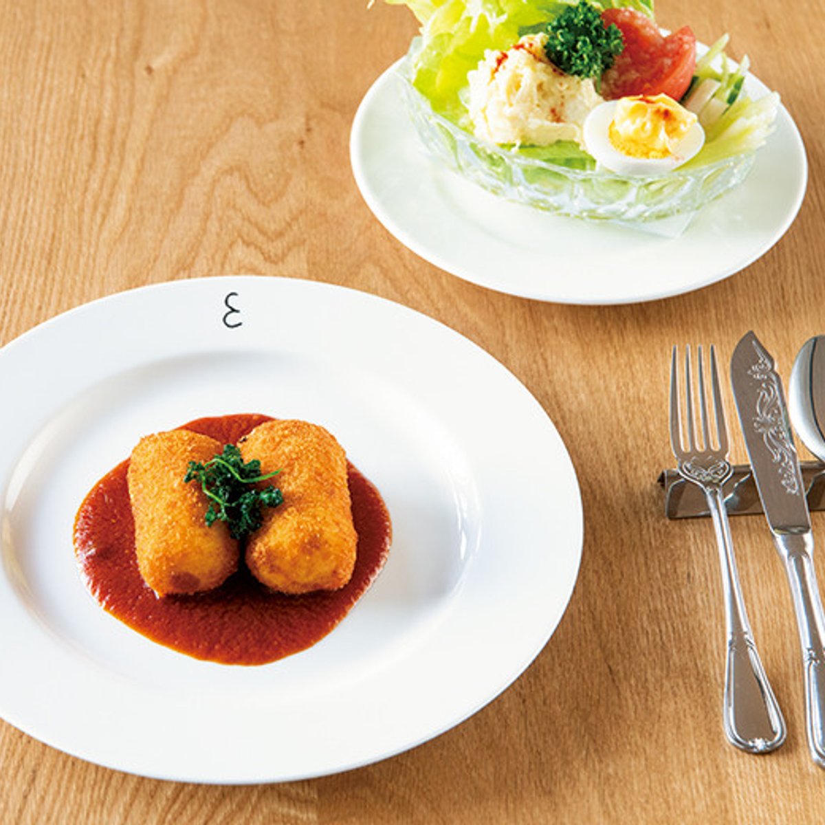 幼少の懐かしい原体験を丁寧に再現する、代官山の洋食店。