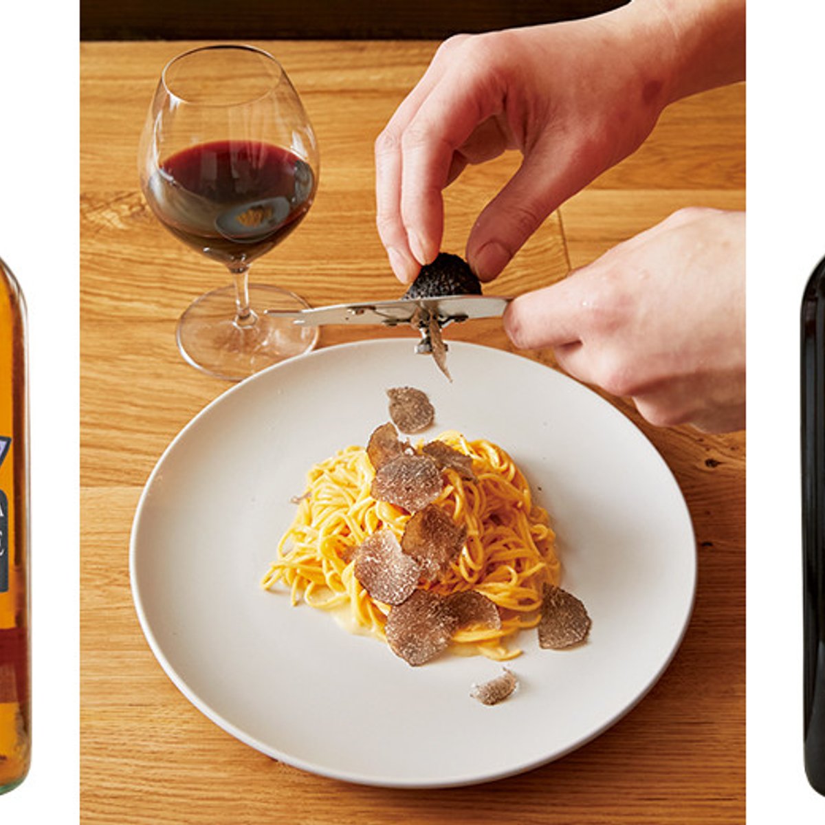 深夜も楽しめる、寛ぎのイタリア家庭料理。